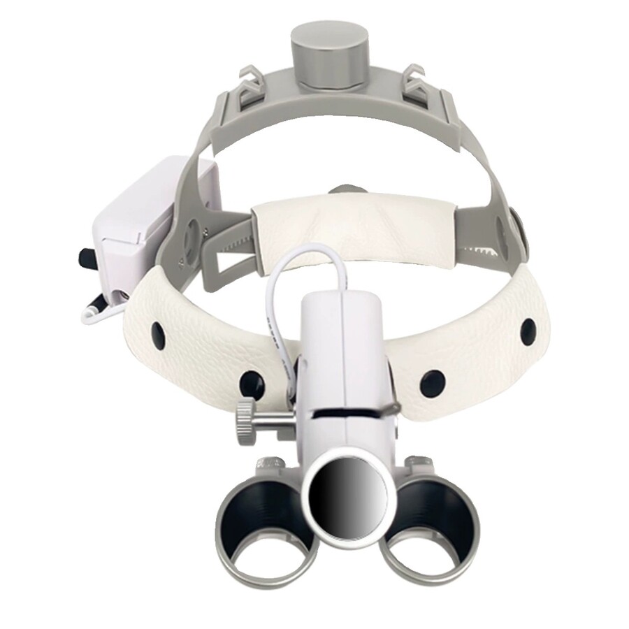 치과 수술용 확대경 헤드라이트 루빼 의료용루페 루페안경 LED 헤드돋보기