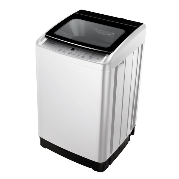 클라윈드 캐리어/KWMT-100AWNWW 일반세탁기 10kg 클라윈드 맞춤세탁 전국/폐가전수거