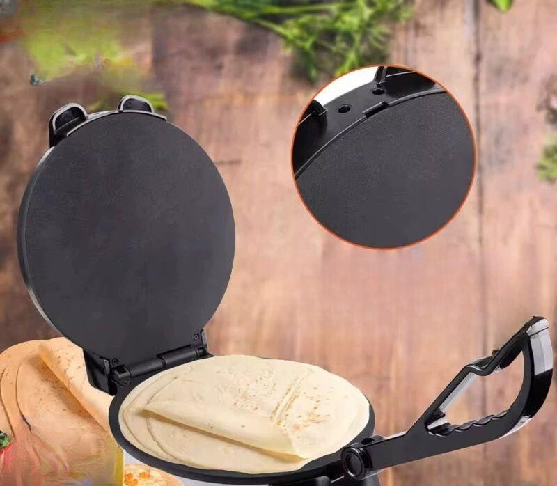 크레페 메이커 전병 기계 크레페메이커 크레이프 팬 만들기 또띠아 지단