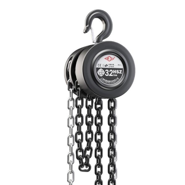 1T 2T 3T 5T HUGO 브랜드 고품질 6M 소형 핸드 체인 호이스트 리프팅 도구 HSZ 유형 블록