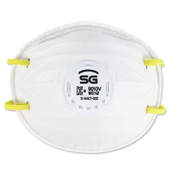 [오늘출발]SG 9010V 1급 방진 마스크 밸브형