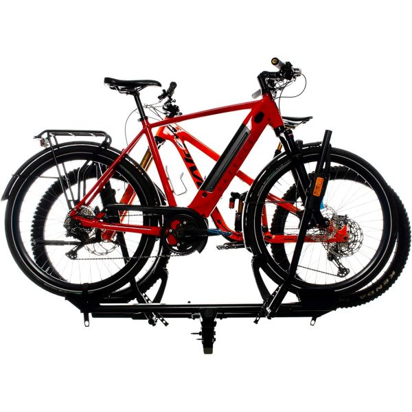 차량용 자전거 거치대 후미 캐리어 카고 록마운츠 하이눈 FC 펜더 히치 랙 2인치 2대의 오토바이 용