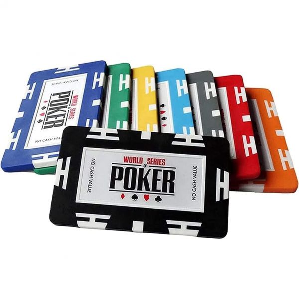 25개 세트 포커 칩 ABS 유럽형 직사각형 30g 카운팅 게임 텍사스 홀덤 블랙잭 전문