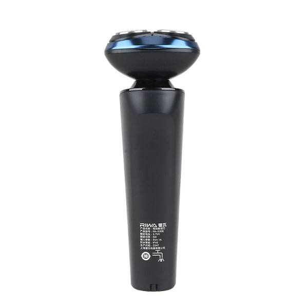 [오늘출발] Riwa 충전식 전기 로터리 면도기 수염 트리머 헤어 커팅