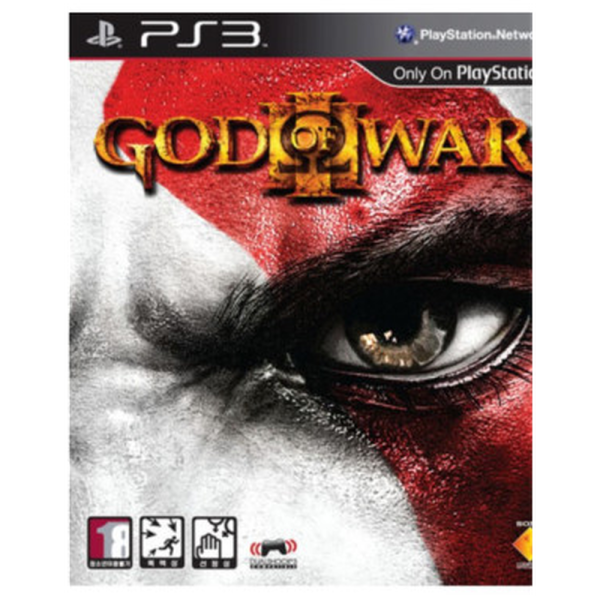 소니 중고 PS3 갓오브워3 한글판 정식발매 플스 플레이스테이션