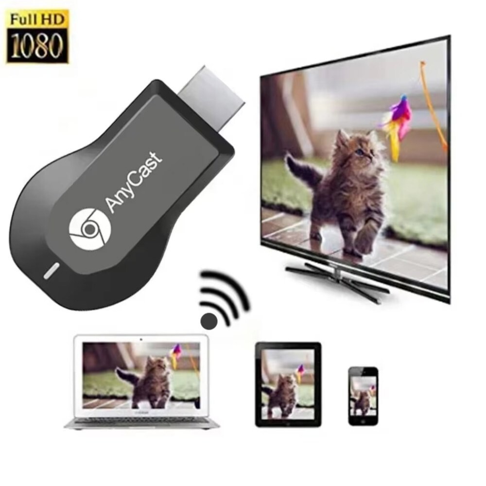 [오늘출발] [호환] 4K 1080P M2 PLUS IOS DLNA MIRACAST WIFI 동글 AIRPLAY 무선 수신기 TV 호환 디스플레이 ANYCAST HDMI