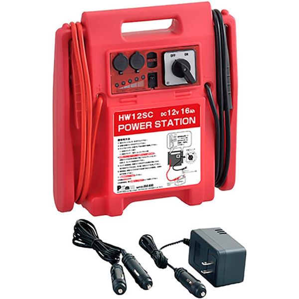 점프 스타터 시동 오토바이 파맨 HW12SC 파워 스테이션 DC 12V 16Ah 680A 승용차 온오프 스위치 비상용