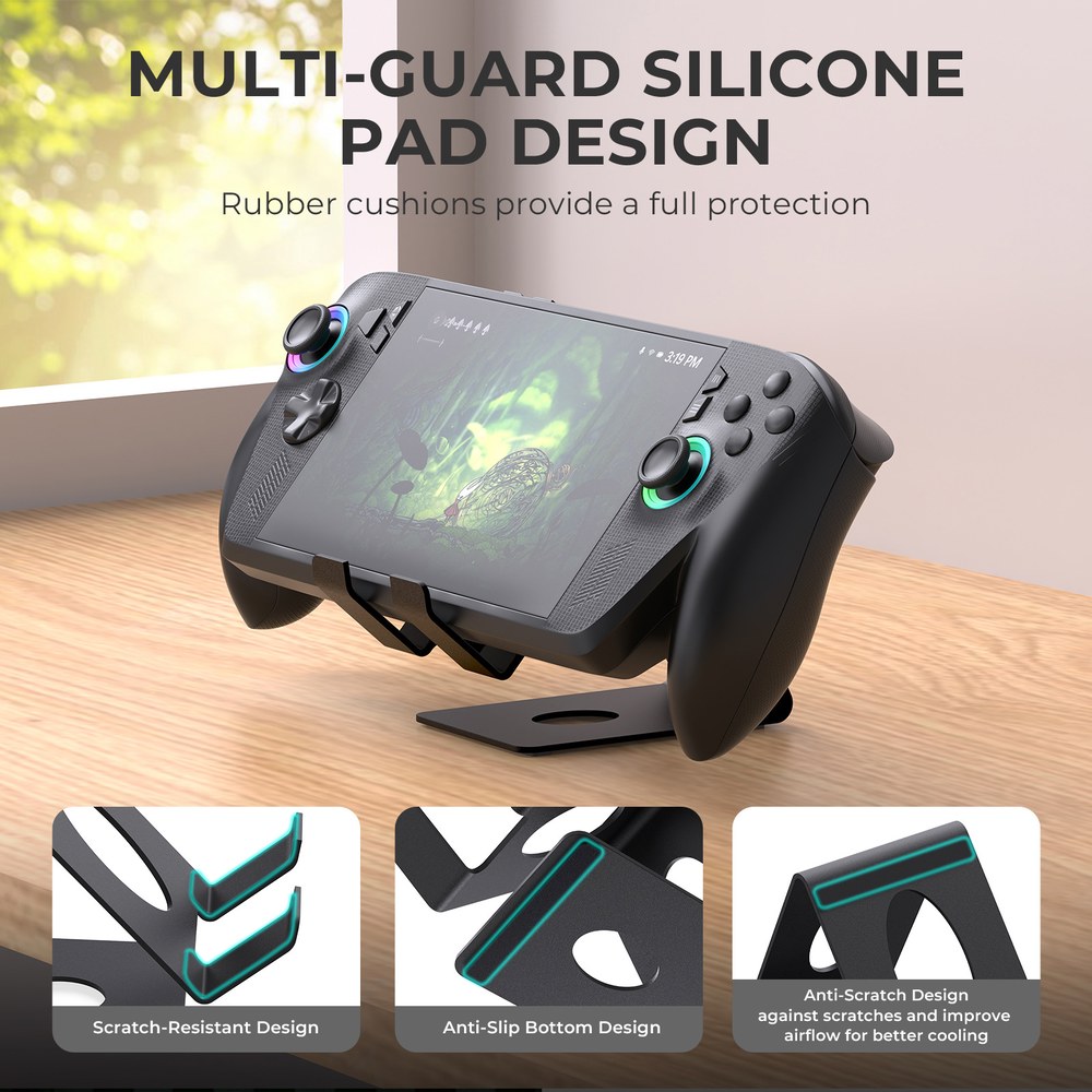 [오늘출발] 게임 콘솔 홀더 액세서리 스탠드 xbox 호환용 DECK용 2/STEAM ROG ALLY/X SWITCH 보관 호환용 FOR 브래킷