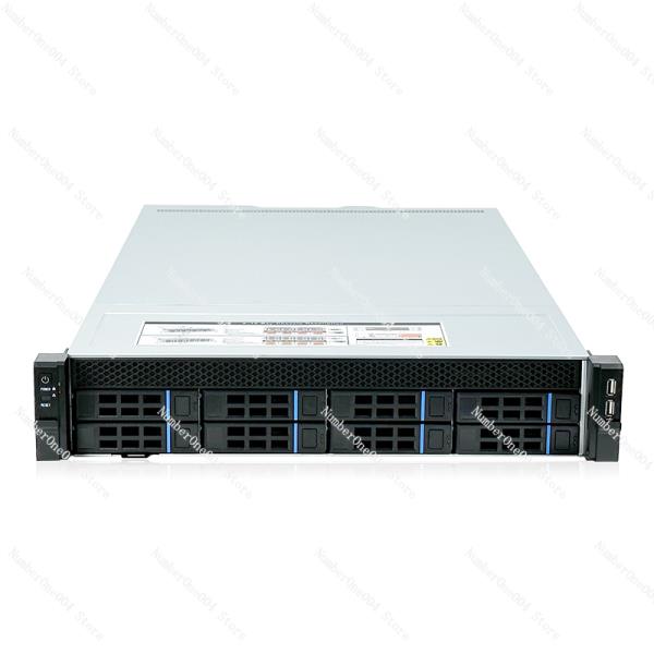 [오늘출발] 8개 디스크 12개 2U 랙 장착형 IPFS 핫스왑 가능 기업 전용 클라우드 스토리지 NAS 다중 하드 서버 섀시