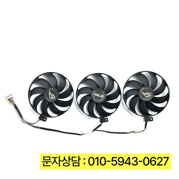 [오늘출발] 니우 1세트 T 129215 SU FDC10H12S9-C RTX 2080 Ti GPU 팬 ASUS ROG-STRIX-RTX 2070S 게이밍 비디오 카드