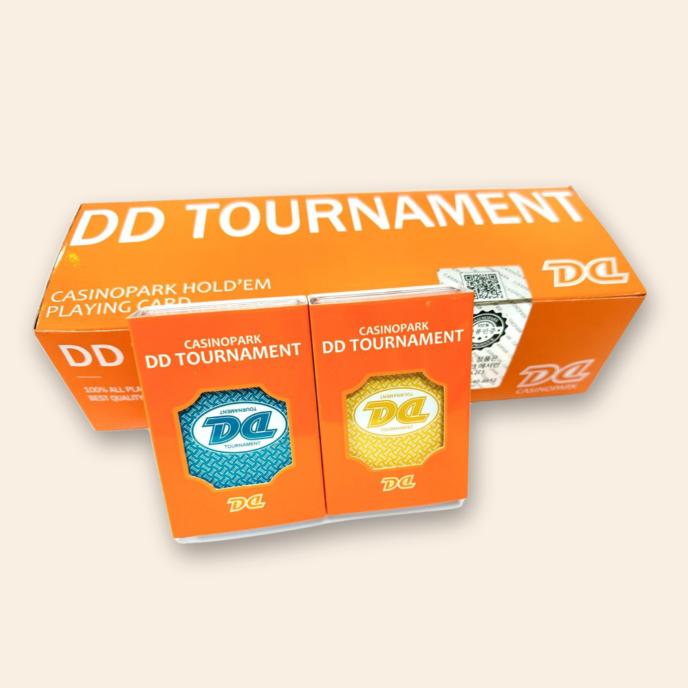 디디카드 토너먼트 홀덤카드 플레잉 포커 양면발포 엠보싱 텍사스