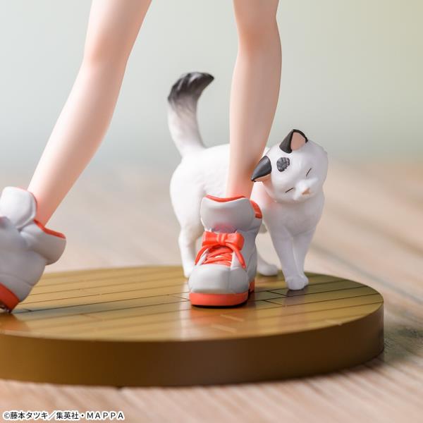 [오늘출발] 재고 있음 SEGA 오리지널 정품 체인소우 맨 니야코 파워 루미나스타 22cm 애니메이션 소녀 컬렉션 모델 장