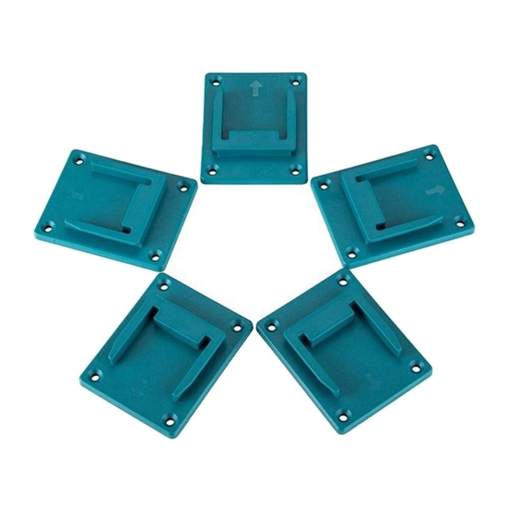 [오늘출발]A79I 벽걸이 전동 공구 세트 리튬 보관 18V 기계 홀더 랙 배터리 브래킷 키트 슬롯 / 스탠드