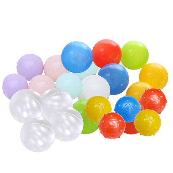 아하토이 볼풀공 C타입 마시멜로공 100p + 킹콩공 100p + 통통이공 100p + 아인슈타인 화이트공 35p