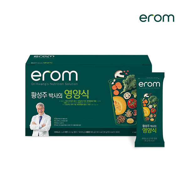 황성주두유 이롬 1박스황성주 박사의 영양식 (30g x 30포 x 1박스)