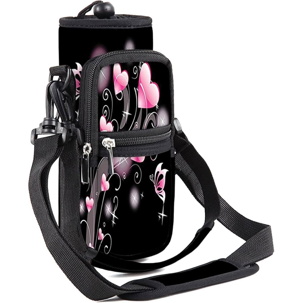 [오늘출발] 윈토조 물병 캐리어 가방 홀더 25온스 32온스 40온스 64온스 절연 슬링 슬리브 케이스 커버 스트랩 포켓