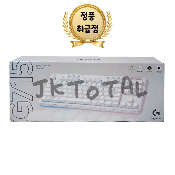 로지텍G 로지텍 G715 오로라 컬렉션 무선 게이밍 키보드