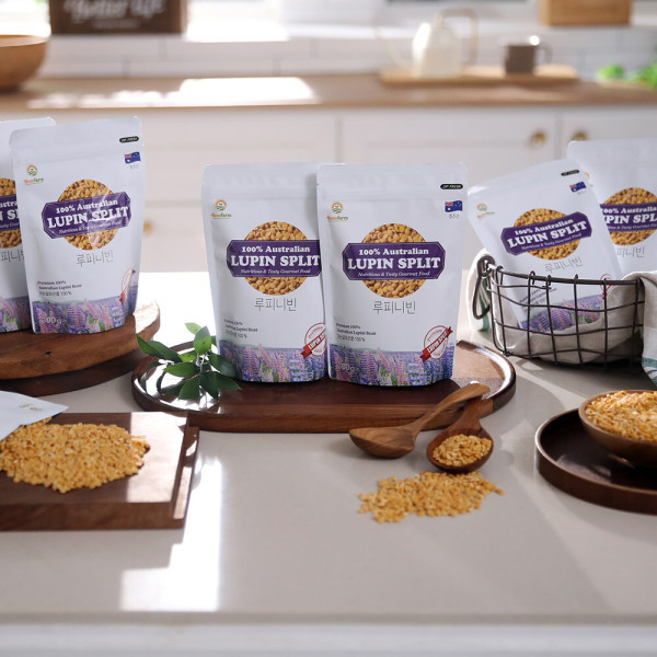 [오늘출발] 베네팜 루피니빈 3팩 (300g x 3 총 900g) / 고단백 고식이섬유 루피니빈