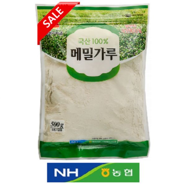 [오늘출발] 농협 메밀가루 햇메밀 당월도정출고 국내산1등급메밀만사용 강원도양양산