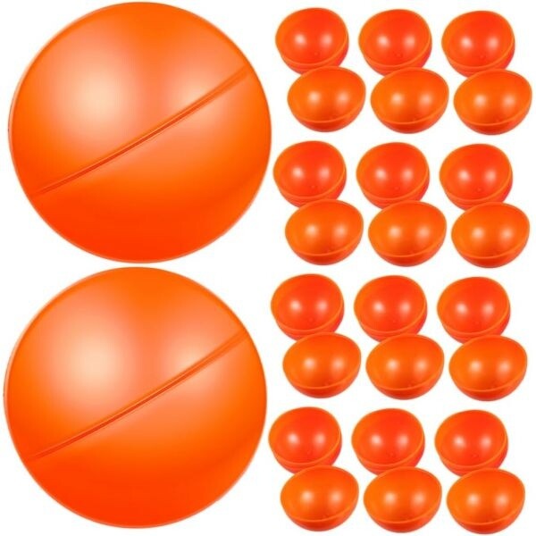 20개 추첨 공 빈 구체 탁구 크기 대형 빙고 케이지 호출 파티 상품 가족 게임