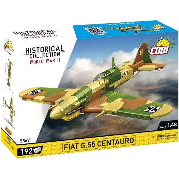 코비 블럭 COBI 역사 컬렉션 제2차 세계 대전 피아트 G.55 센타우로 차량