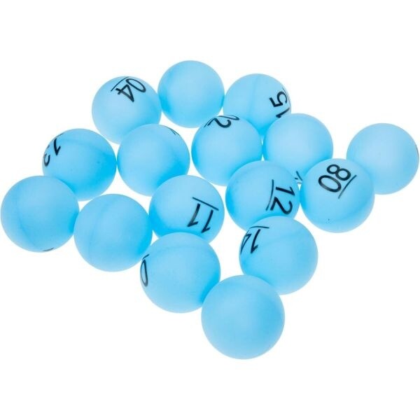 토토리티 16개 추첨용 복권 공 색상 빙고 파티 게임 오락용 번호가 있어 찾기 쉬움 이벤트 활동용