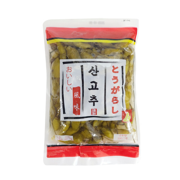 토호식품 토호 하나 산고추 500g 고추 장아찌 절임고추 WUHAN WEIMEIDAI FOOD CO.LTD