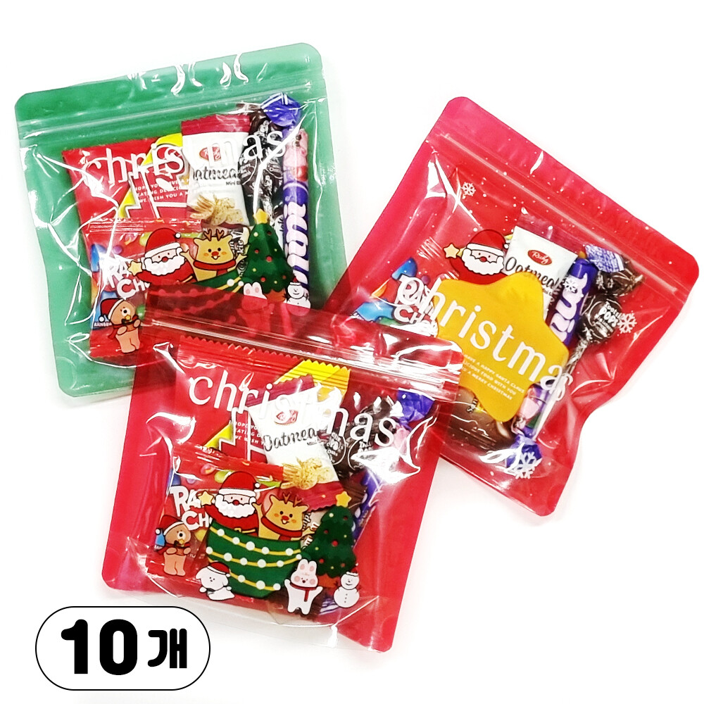 [오늘출발] 크리스마스간식 윈터6종 빅파이 10개 성탄절 교회 성당 간식세트 구디백 스티커무료+3시이전 당일출고