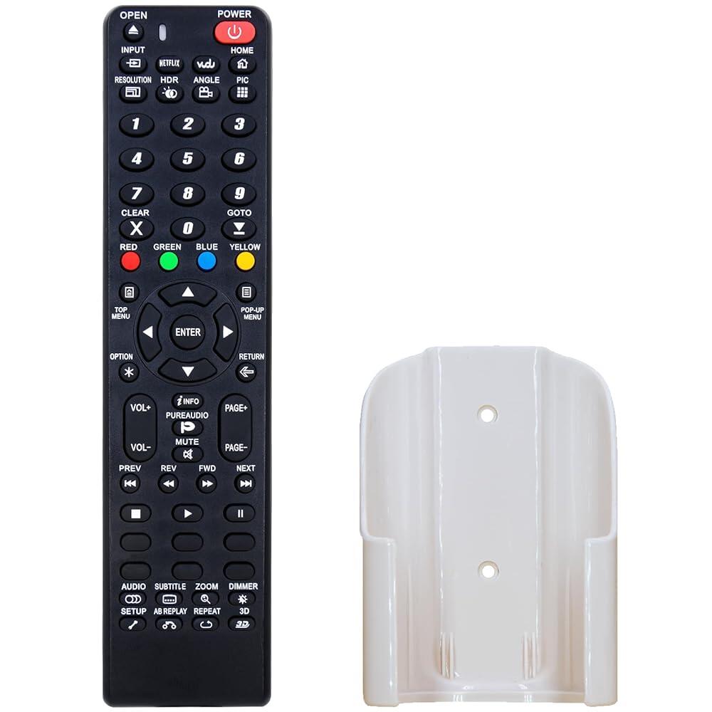 Oppo UDP-203 UDP-203CN BDT-101CI UDP-205 4K 울트라 HD 블루레이 디스크 플레이어용 교체용 리모컨 (벽