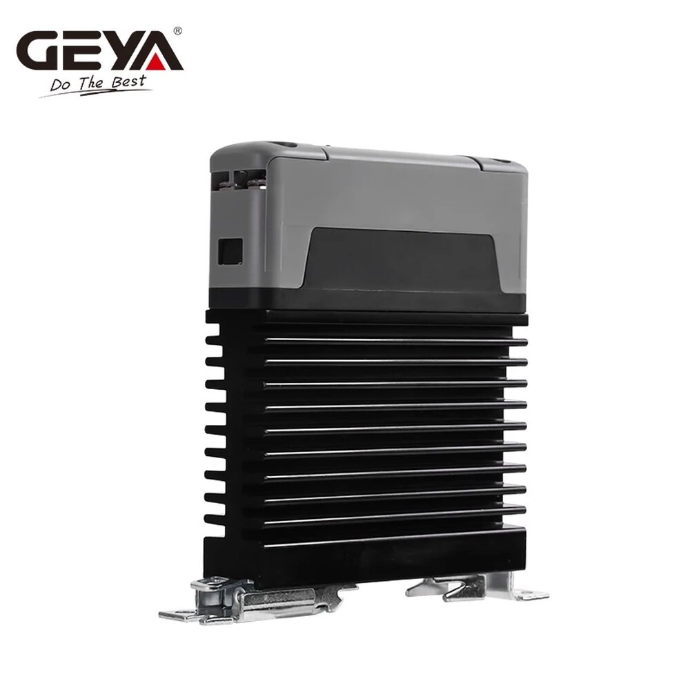 [오늘출발] 슬림 솔리드 5MM 포함 폭 10A 22 릴레이 스테이트 단상 25A 방열판 DCAC GEYA GSR8 SSR 60A 40A s-ZQ