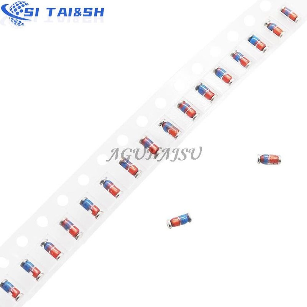 [오늘출발] ZMM SMD 제너 다이오드 패키지 칩 LL34 개 7V5 3V9 5W 3V 20V 5V1 1/2W 8V2 4V7 15V 16V 10V 3V3 100 0 24V