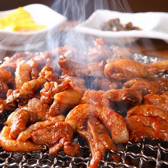 국내산 무항생제 고추장 오리주물럭 500g 1팩 진짜 과일을 갈아넣은 오리불고기