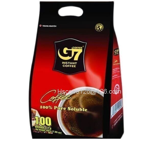 베트남 블랙커피 수입 g7커피 2g x 200개입 무료배송