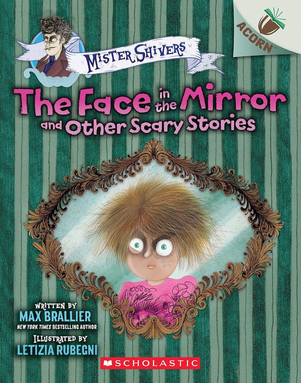 [오늘출발] 스콜라스틱 Mister Shivers 5: The Face in the Mirror and Other Scary Stories (An Acorn Book)