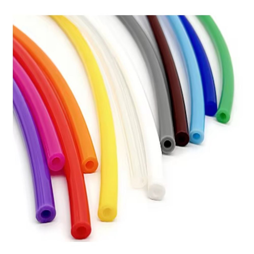 실리콘 호스 검정 3x6.5mm 5M 재단 실리콘 호스 실리콘호스 실리콘튜브 튜브 mar5+4Jhu