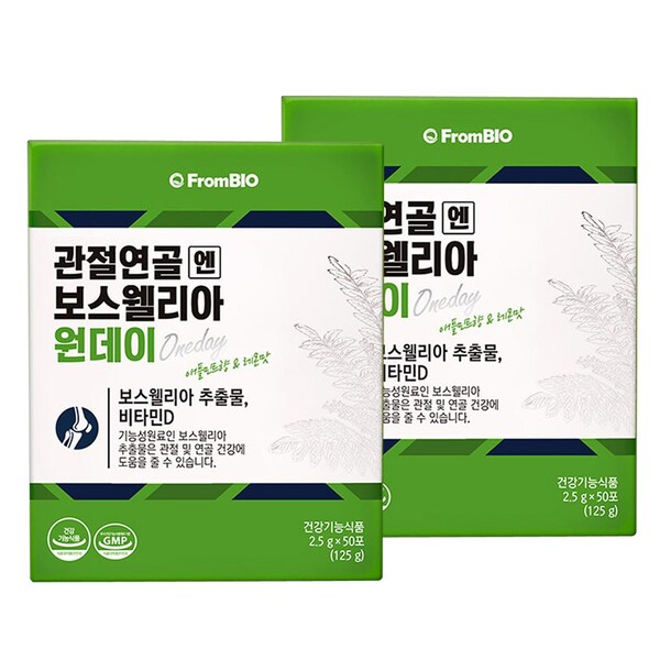 프롬바이오 프롬바이오 관절연골엔 보스웰리아 원데이 100포 100일분