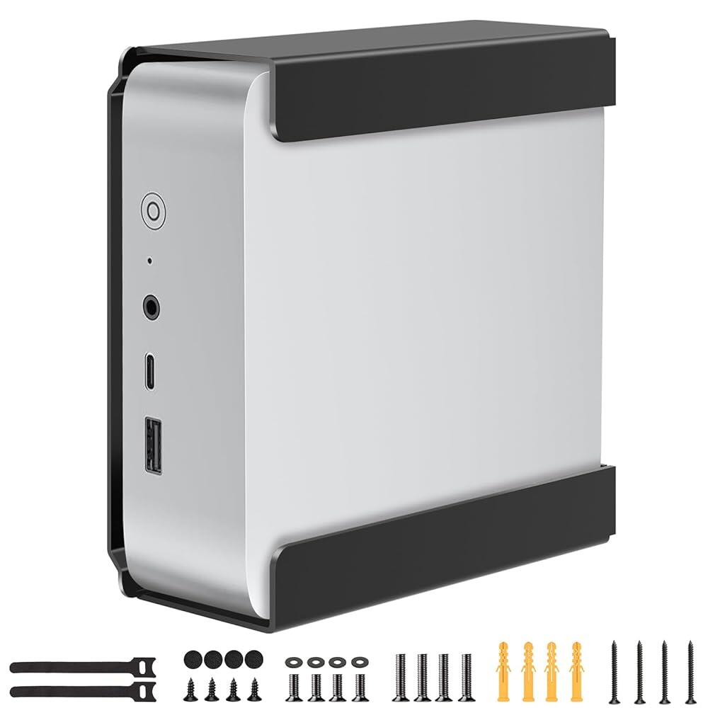 Beelink SER8 SER6 SER9 SER9 Pro EQi12 EQR6 미니 PC 베사 마운트/벽/책상 아래 SER8 SER6 SER9