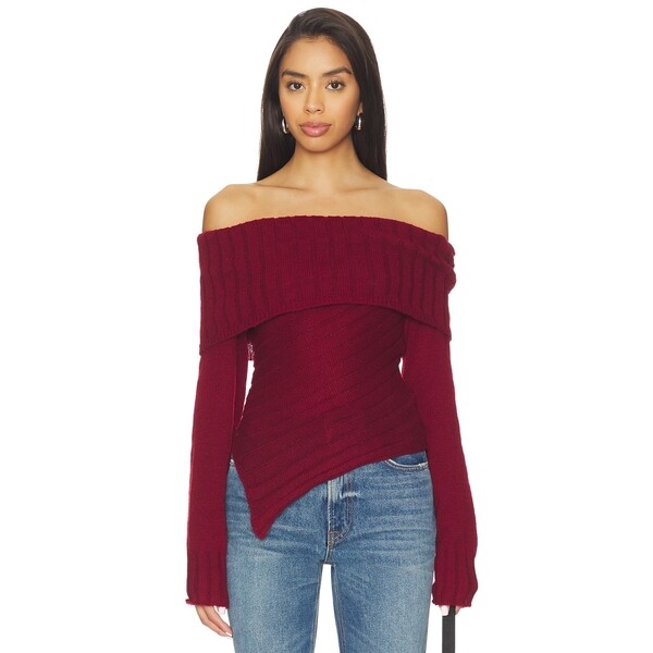 리볼브직영몰 Line  Dot BETTY 스웨터 Pullover 관부가세 포함 가격. 무료배송