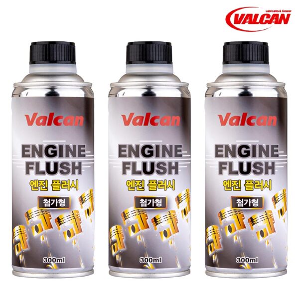 필터24 발칸 첨가형 엔진플러싱 오일세정 첨가제 300ml 3개 SET /엔진세정제