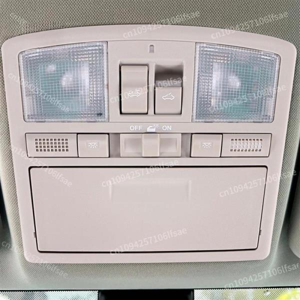 누리공구-2009-2013 Mazda 6용 선루프 스위치 포함 회색 오버헤드 콘솔(다운 라이트 GS4C-69-970D-75