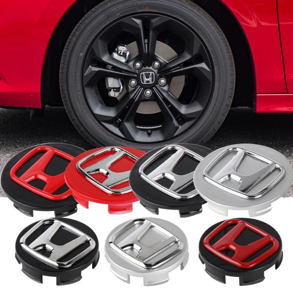 누리정비4개 58MM/69MM 순정 자동차 휠 센터 커버 허브 캡 엠블럼 액세서리 (혼다 시빅 무겐 파일럿 타입