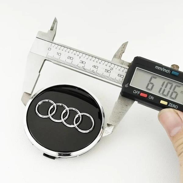 누리정비아우디 A3 A4 A5 A6 A7 S4 S6 Q5 Q3 Q7 RS7 차량용 휠 커버 배지 60mm 61mm 68mm 69mm 센터 4개