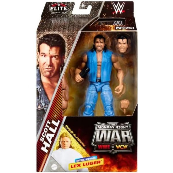 WWE 월요일 밤 전쟁 엘리트 스콧 할 2643628