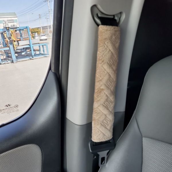 벨벳 전좌석용 안전벨트커버 운 동차 자 벳커버 레저 용품 운안전 패드 스포츠