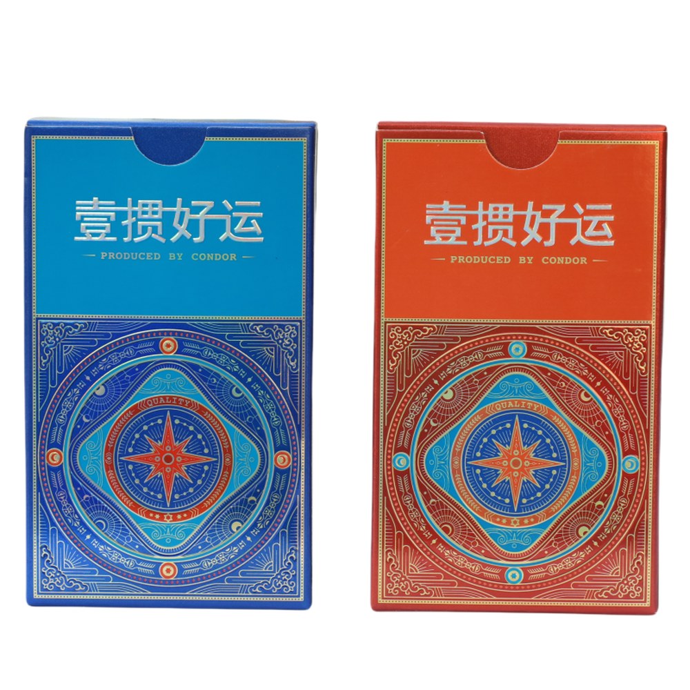 [오늘출발] 놀이 방수 플라스 PVC 게임 커 바카라 텍사스 카드 뉴 홀덤 형광