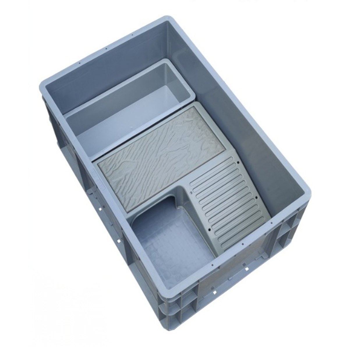 [오늘출발] 큰 거북이어항 키우기 대형 반수생 수족관 집 거북이