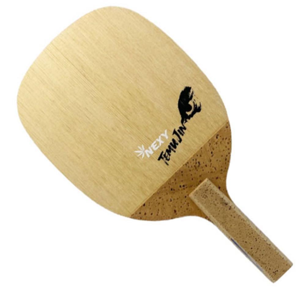 [엘케이코스메틱][오늘출발] 넥시 넥시 가벼운 디자인 테무진 펜홀더 탁구라켓 취미 초등학생 동호회 중급 초보 어린이 탁구채 연습 연습용