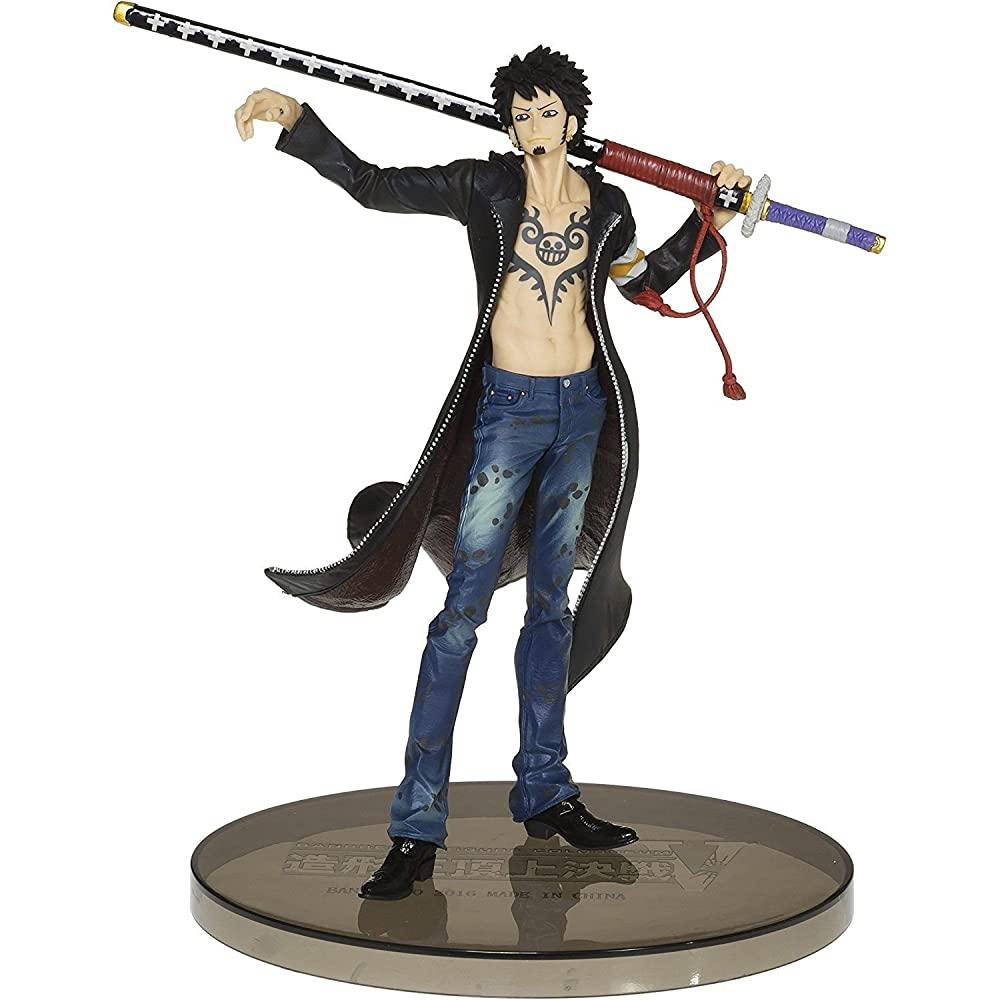 Banpresto 원피스 16.7cm(6.7인치) 트라팔가 법률 피규어 스컬처 빅 주케이오 5 볼륨