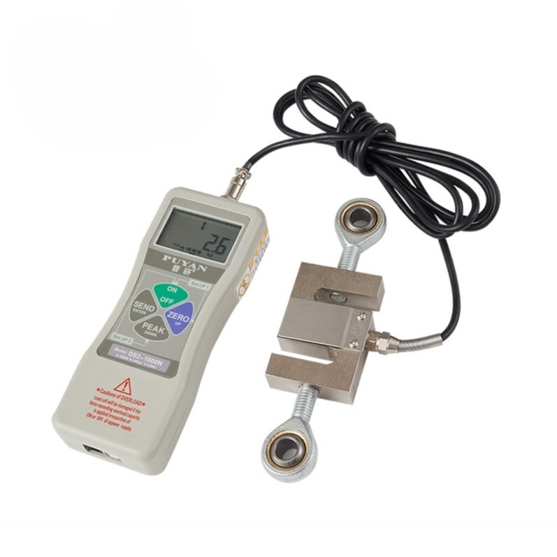 [해외] 인장강토 텐션 테스트기 장력 측정기 푸쉬풀 게이지