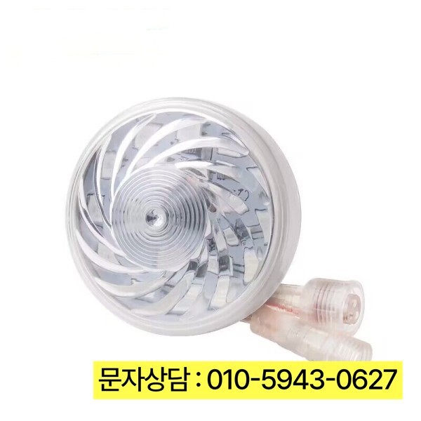 [오늘출발] 주소 지정이 가능한 60mm 놀이 공원 LED 픽셀 조명 18led(4.32W)5050 RGB SMD DC24V IP65 UCS1903/WS28